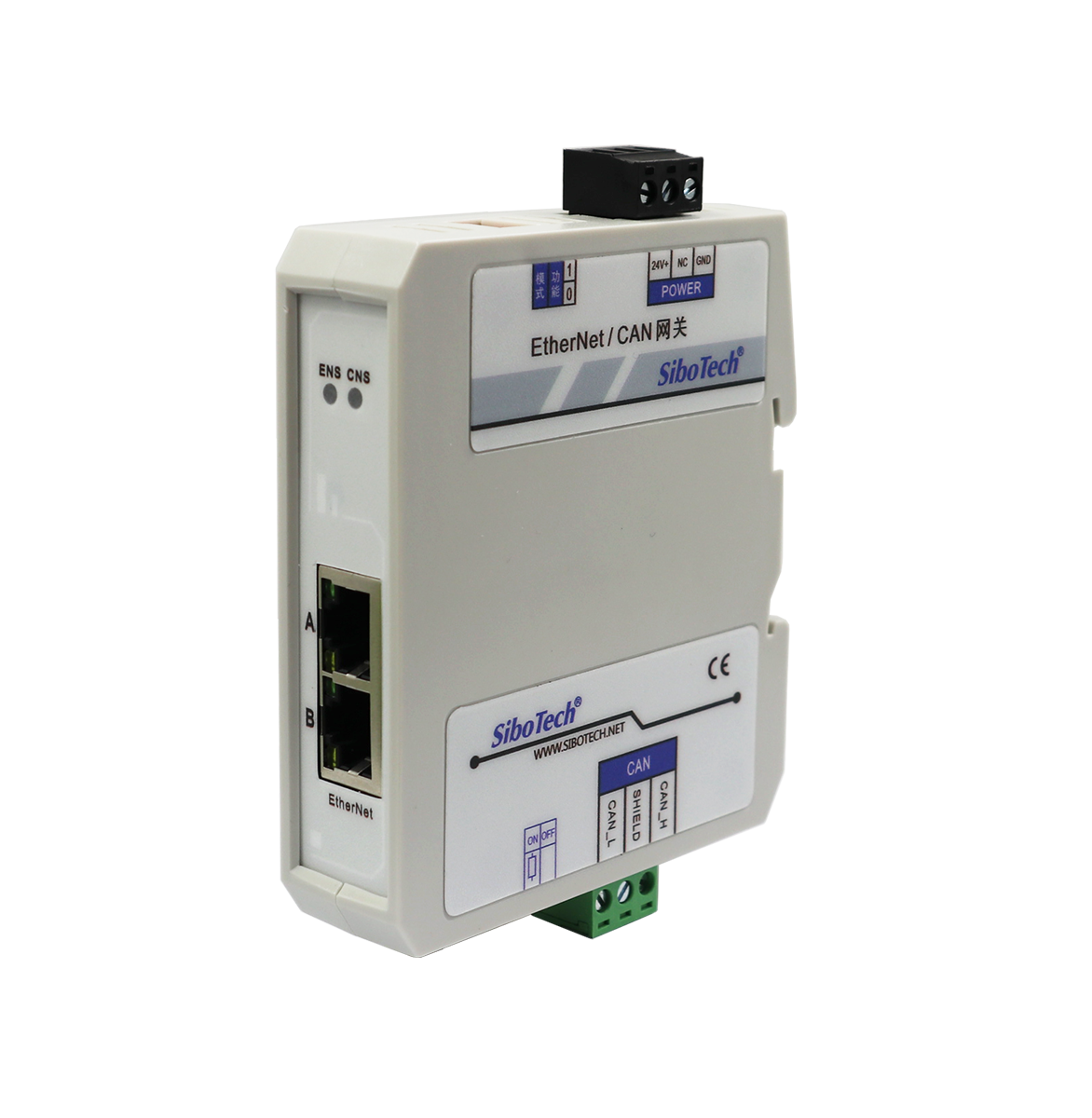CAN/EtherNet IP網(wǎng)關(guān) ENC-311