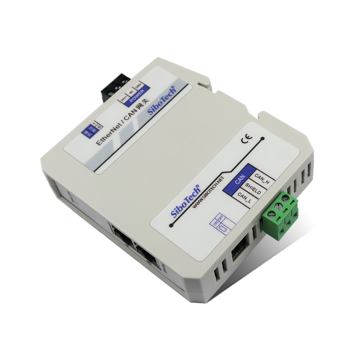 CAN/EtherNet IP網(wǎng)關(guān) ENC-311