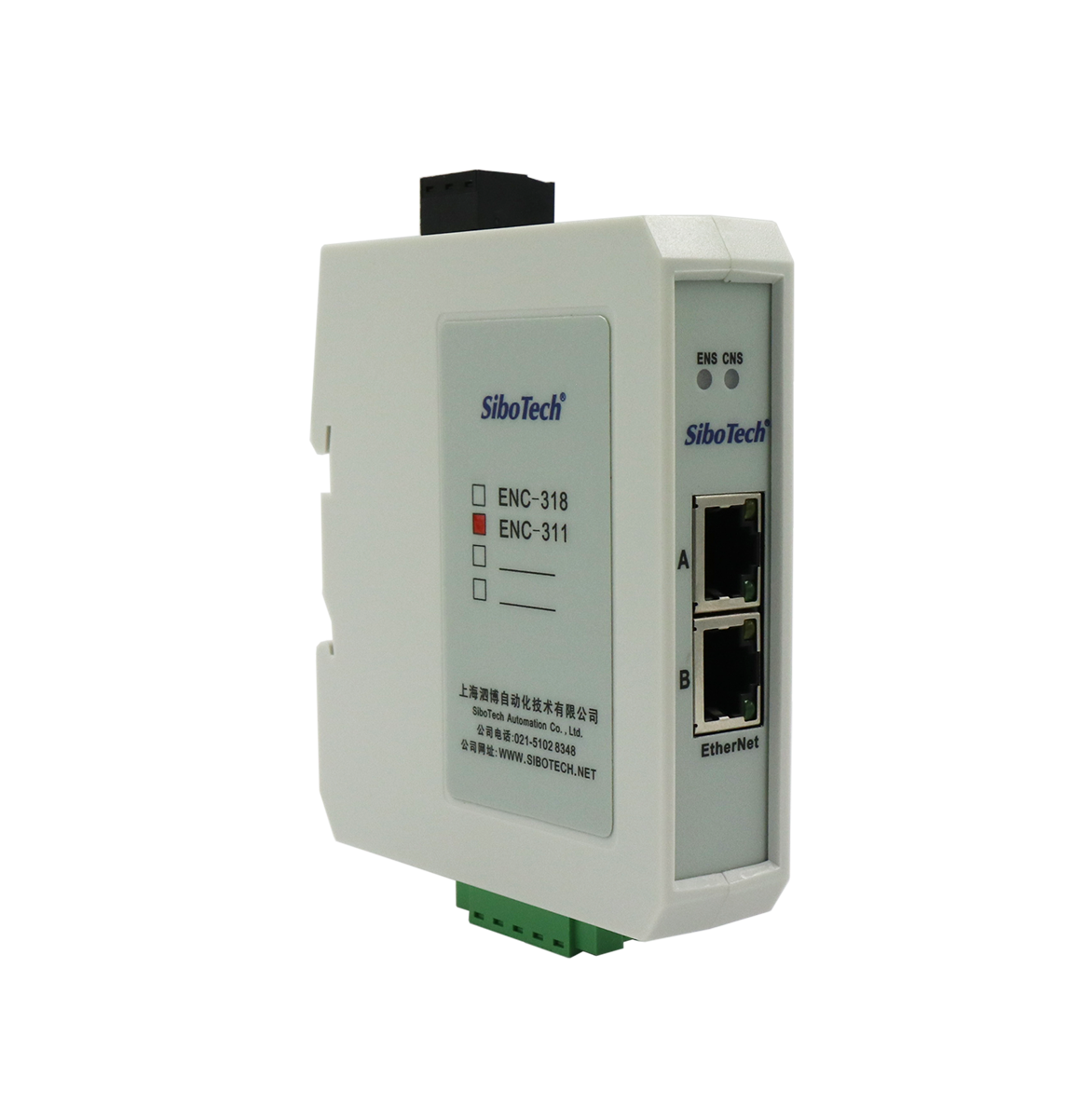CAN/EtherNet IP網(wǎng)關(guān) ENC-311 V2.1