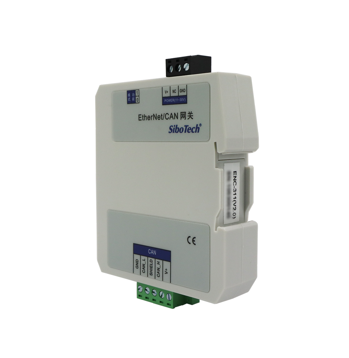 CAN/EtherNet IP網(wǎng)關(guān) ENC-311 V2.1