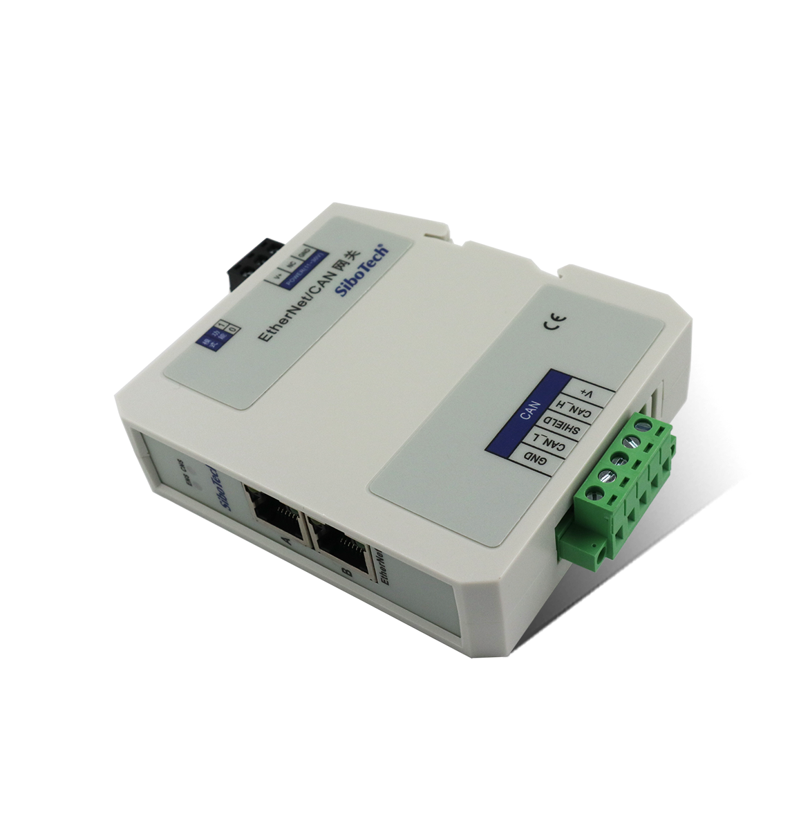 CAN/EtherNet IP網(wǎng)關(guān) ENC-311 V2.1