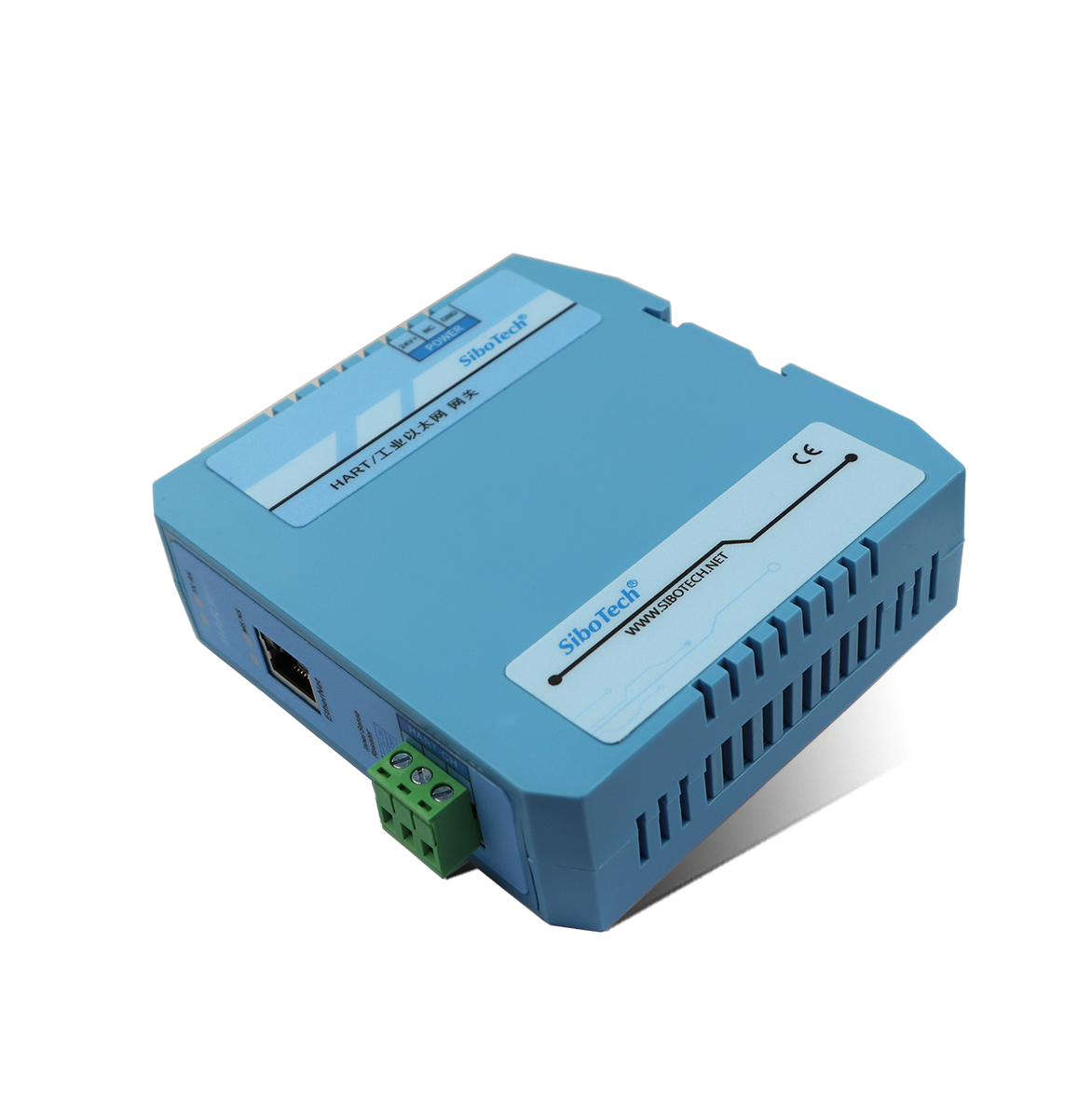 單通道HART轉(zhuǎn)Modbus TCP HME-615 V3.1