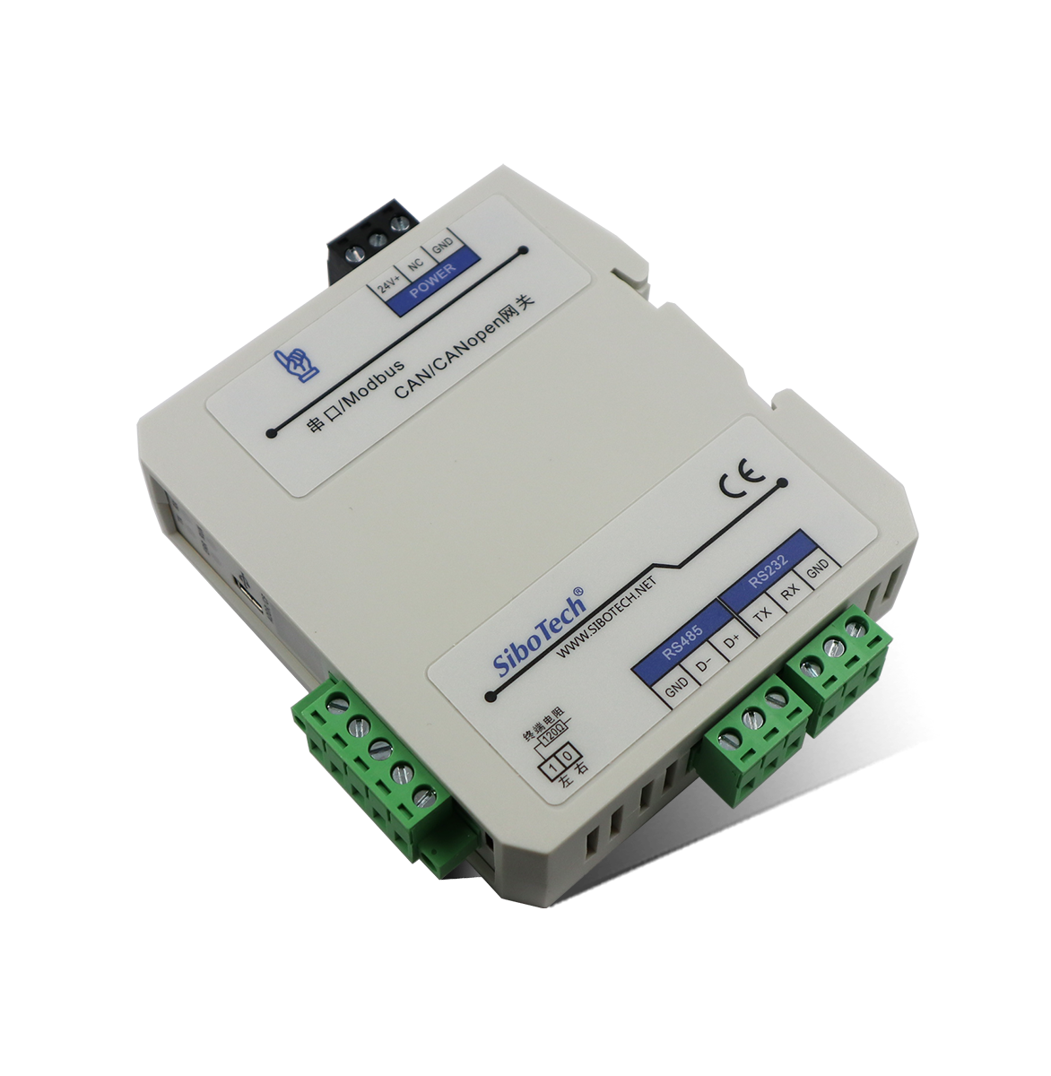Modbus/CANopen網(wǎng)關(guān) MCO-242 V4.0