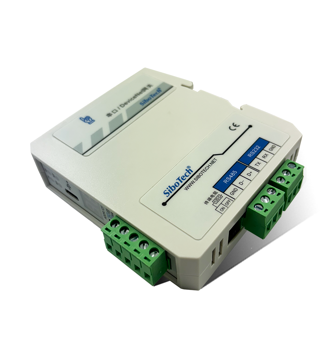 Modbus/DeviceNet網(wǎng)關(guān) MD-210