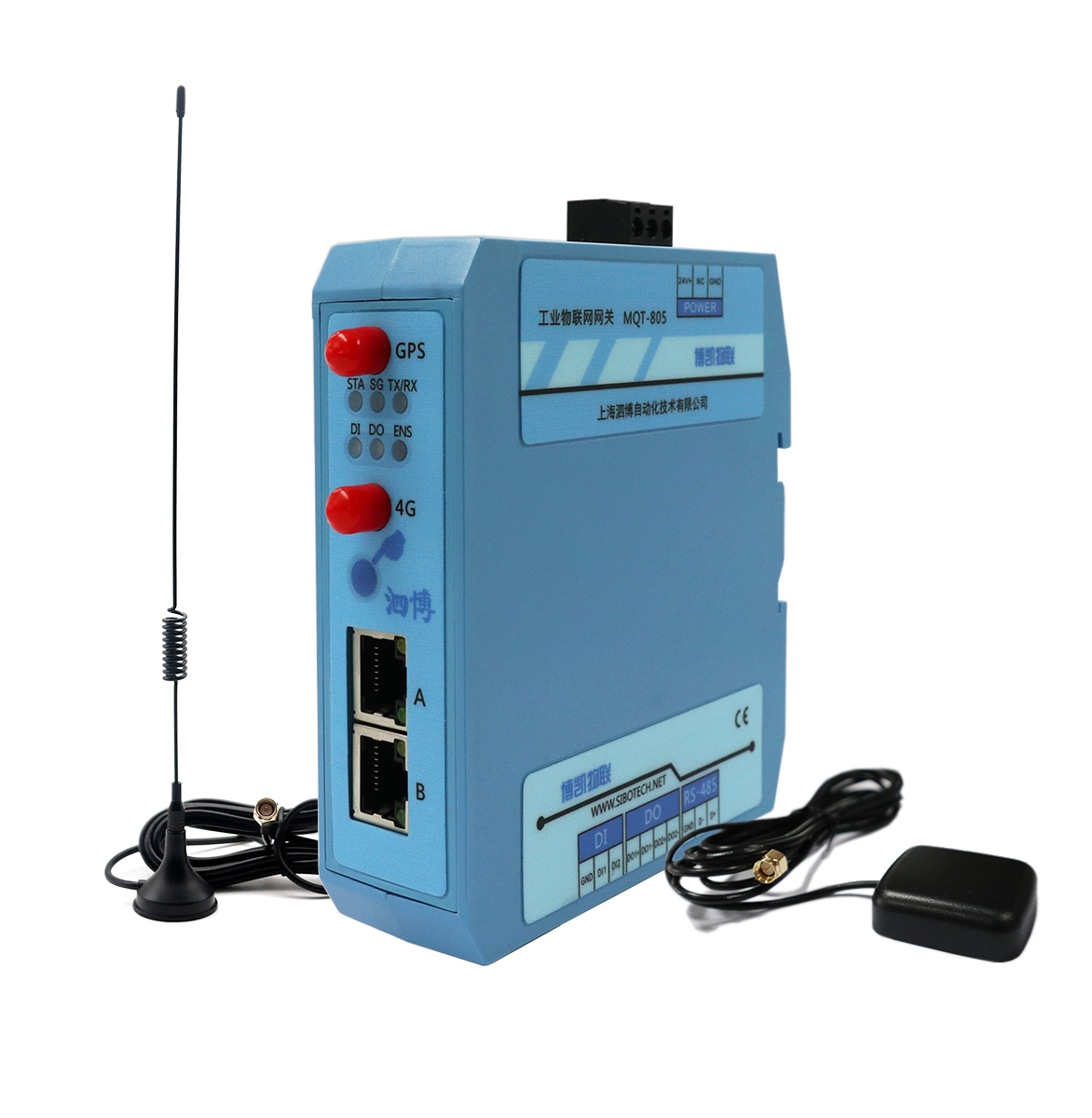 Modbus/Modbus TCP/EtherNet IP轉(zhuǎn)MQTT物聯(lián)網(wǎng)網(wǎng)關(guān)MQT-805