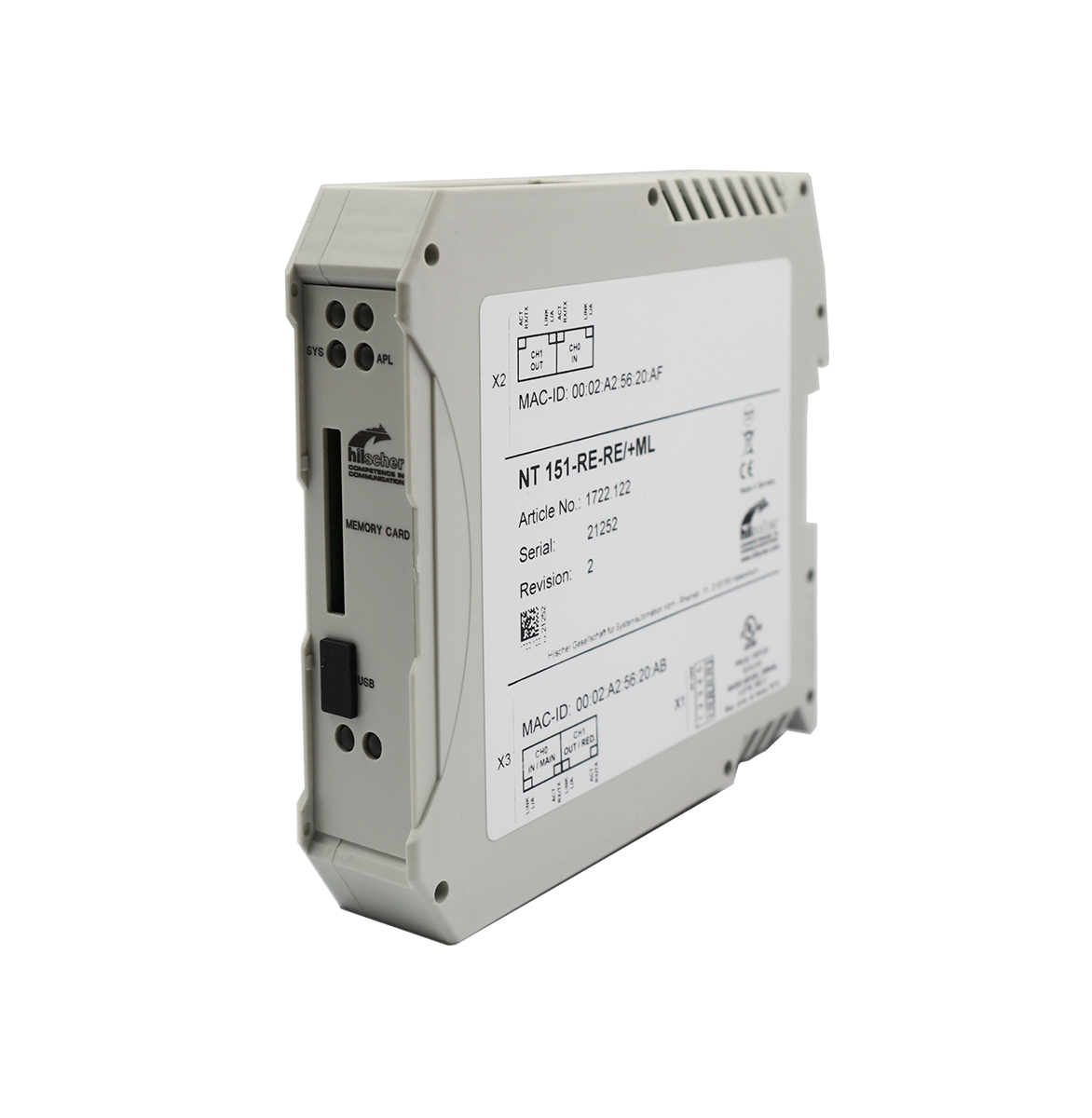 EtherCAT/實時以太網(wǎng)網(wǎng)關(guān) NT151-RE-RE