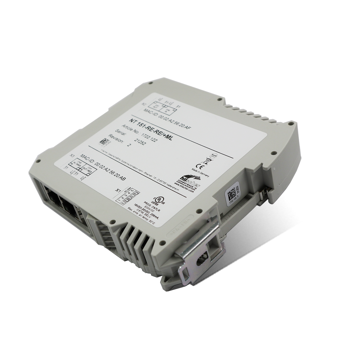 EtherCAT/實時以太網(wǎng)網(wǎng)關(guān) NT151-RE-RE