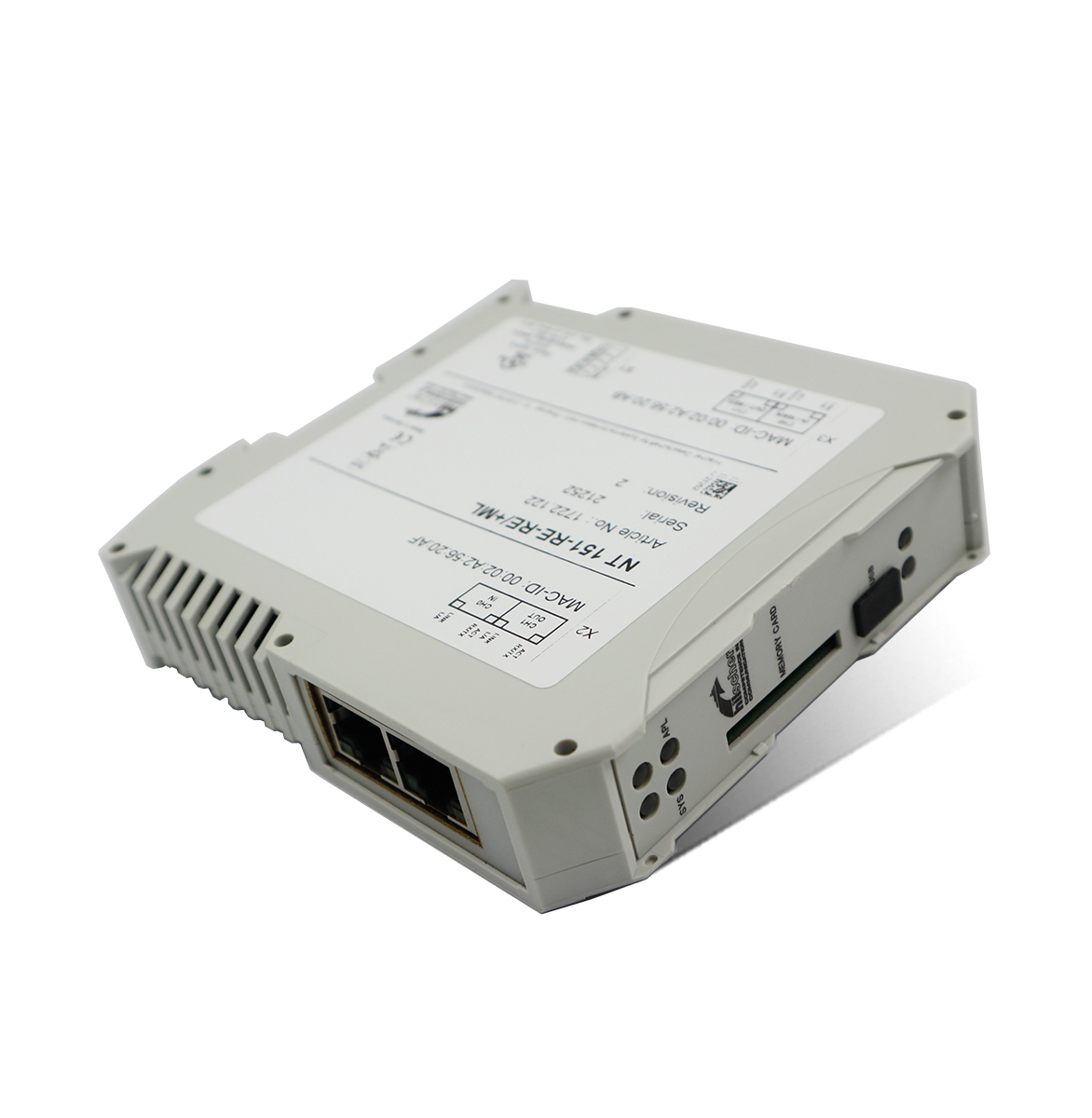 EtherCAT/實時以太網(wǎng)網(wǎng)關(guān) NT151-RE-RE