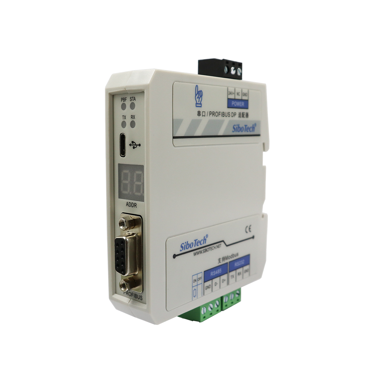 串口/PROFIBUS DP 適配器 PM-125