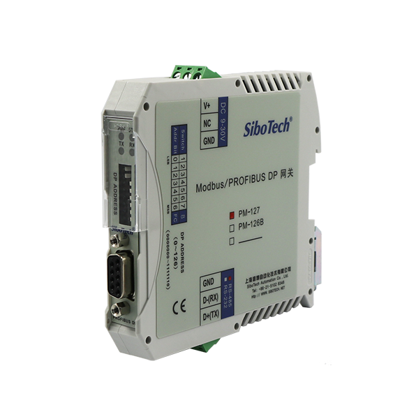 Modbus/PROFIBUS DP網(wǎng)關(guān)  PM-127 V4.0