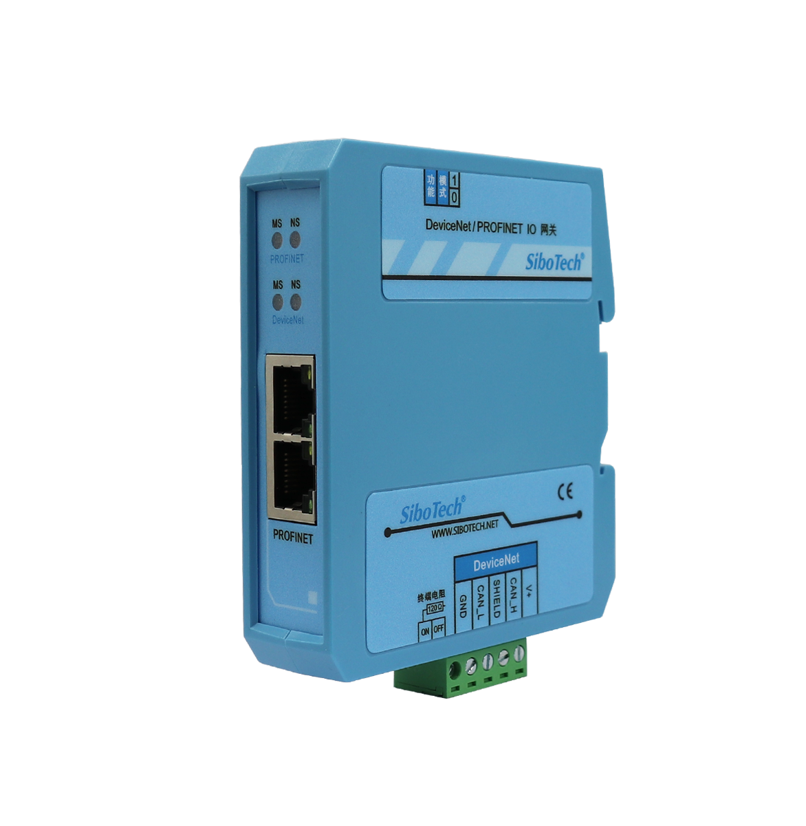 DeviceNet(單個(gè))/PROFINET網(wǎng)關(guān) TD-145 V2.5